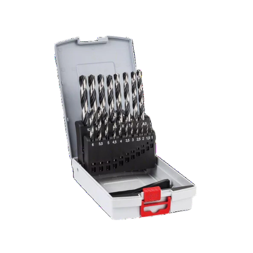 Jogo De Brocas Para Metal Com 19 peças Hss Pointteq Bosch
