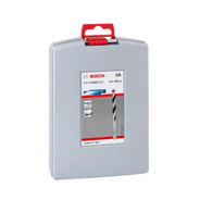 Jogo De Brocas Para Metal Com 19 peças Hss Pointteq Bosch