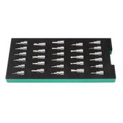 Jogo Soquete Com Bits C/ 28pç 3/8 St09006g Sata