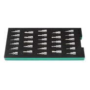 Jogo Soquete Com Bits C/ 28pç 3/8 St09006g Sata