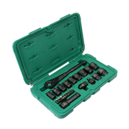 Jogo Soquete Pass-thru X6 Com 24 peças St09060g Sata