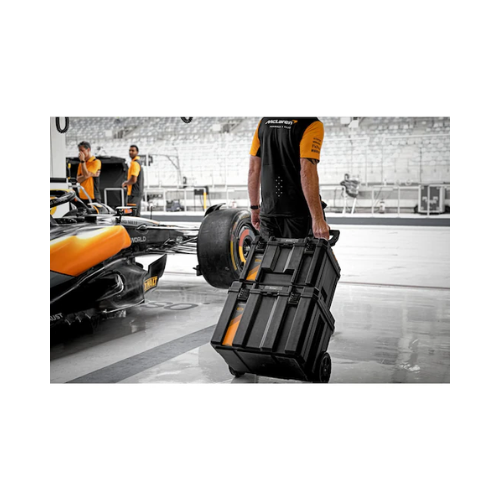 kit caixa de ferramentas torre tstak dwst604521 mclaren dewalt