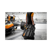 kit caixa de ferramentas torre tstak dwst604521 mclaren dewalt