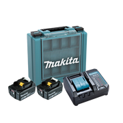 kit de baterias 18v 5,0ah e carregador kitmak1850b makita