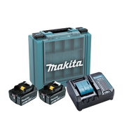 kit de baterias 18v 5,0ah e carregador kitmak1850b makita