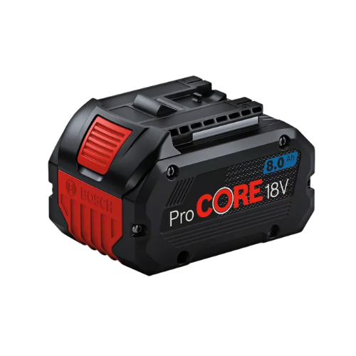 kit de baterias 18v 8,0ah e carregador rapido gal 1880cv procore bosch