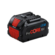 kit de baterias 18v 8,0ah e carregador rapido gal 1880cv procore bosch