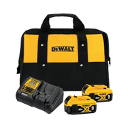 Kit De Baterias 20v 5,0 Ah e Carregador e Bolsa Dcb205c2k-br Dewalt