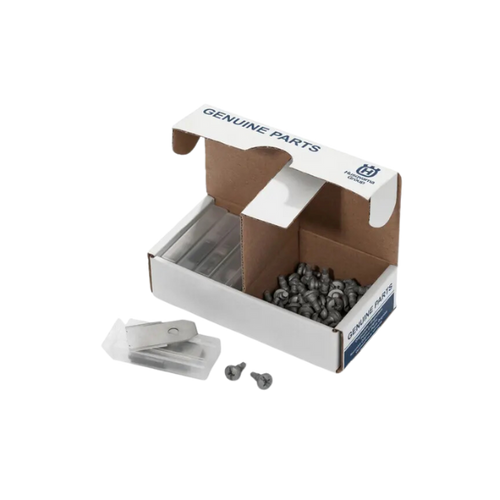 kit de laminas 45pcs am550 husqvarna 524658