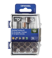 Kit Acessórios Lixar Afiar C/ 31 Pçs Dremel
