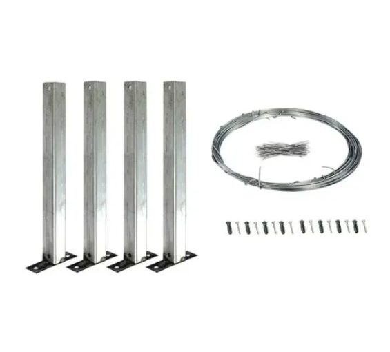 Kit Instalação Concertina 45Cm Minasul