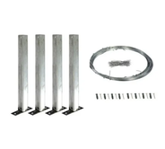 Kit Instalação Concertina 45Cm Minasul