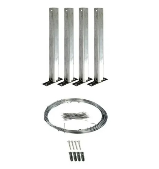 Kit Instalação Concertina 45Cm Minasul