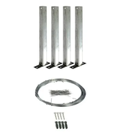 Kit Instalação Concertina 45Cm Minasul