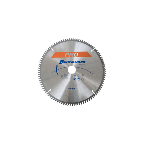 LAMINA P SERRA CIRCULAR ALUMINIO 300MM 96D BERWANGER