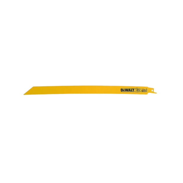 lamina p serra sabre 300mm metal dw4838d c5pcs dewalt 531000