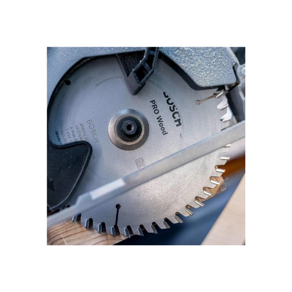 LAMINA PARA SERRA CIRCULAR MADEIRA 5 140MM 42D STD BOSCH