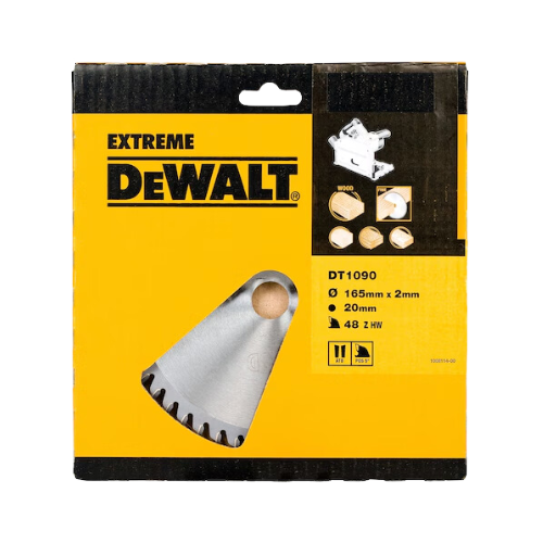Lâmina Para Serra Circular Madeira 6 1,2 48d Dt1090qz Dewalt