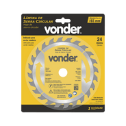 lamina para serra circular madeira videa 165 mm vonder embalada