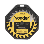 lamina para serra circular madeira videa 235mm 24d vonder
