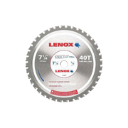 LAMINA PARA SERRA CIRCULAR METAL 40D LENOX