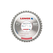 LAMINA PARA SERRA CIRCULAR METAL 40D LENOX