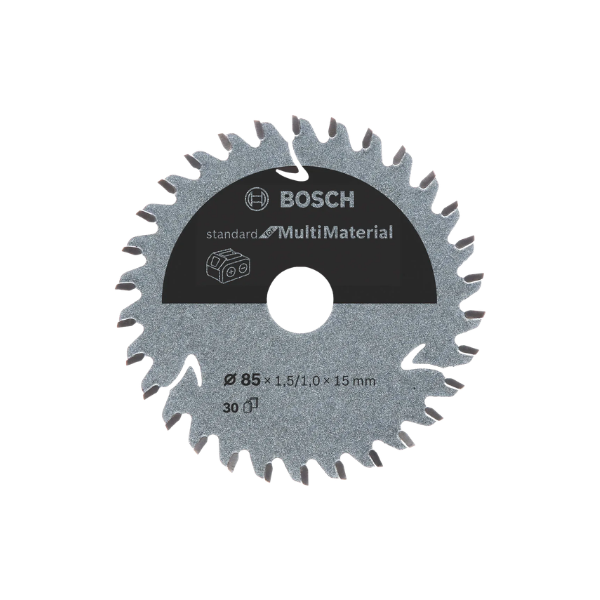 Lamina Para Serra Circular Multimaterial 85x15 30D Bosch