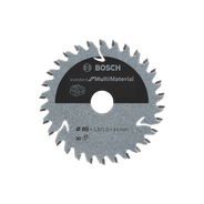 Lamina Para Serra Circular Multimaterial 85x15 30D Bosch