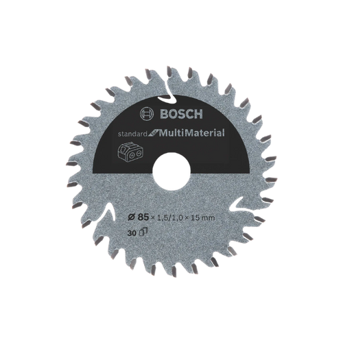 Lamina Para Serra Circular Multimaterial 85x15 30D Bosch