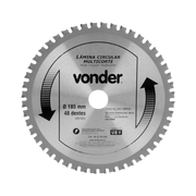 lamina para serra circular vonder