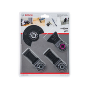 LAMINA PARA SERRA GOP ALUMINIO E MADEIRA COM 4 PCS BOSCH