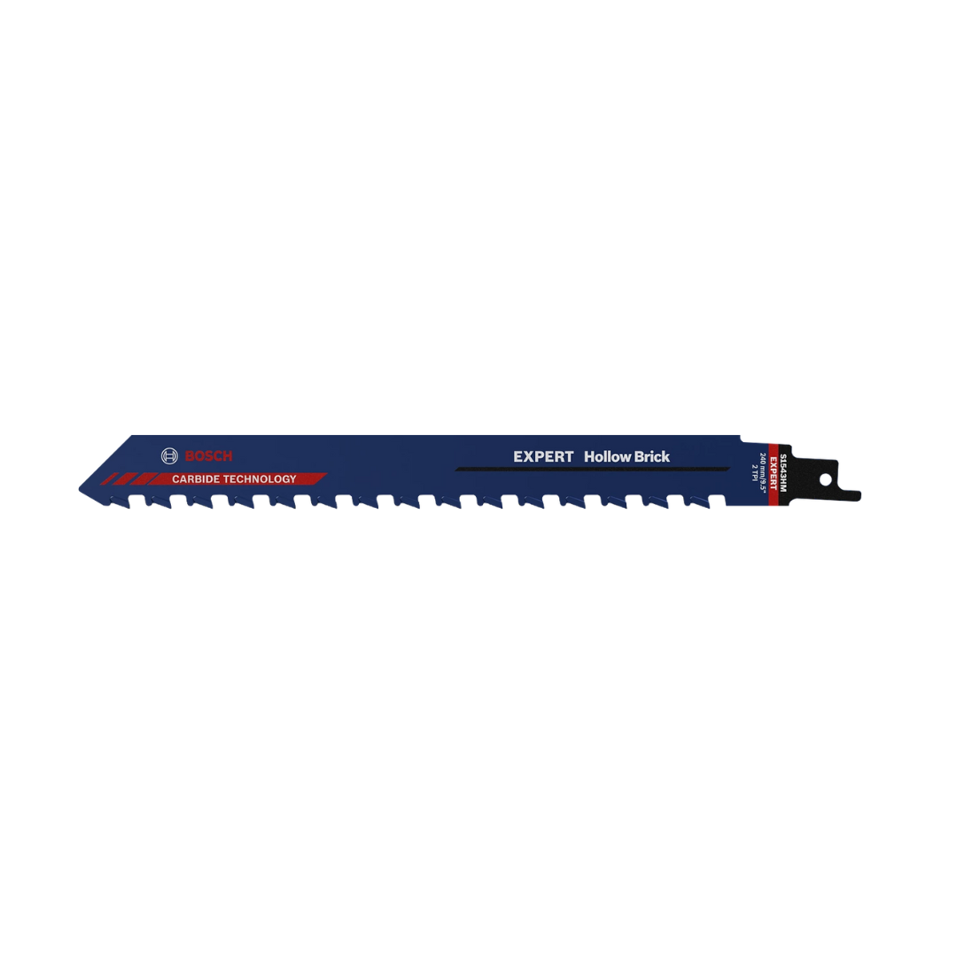 lamina para serra sabre 240mm tijolo s1543hm bosch