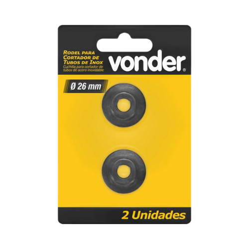 Lâmina Rodel par 26mm Para Tubo Inox Vonder