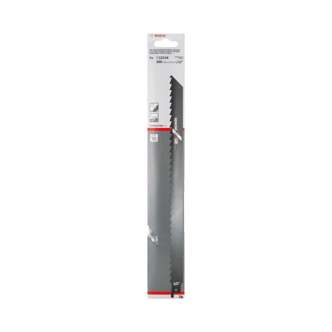 lamina serra sabre 300mm acougue bosch