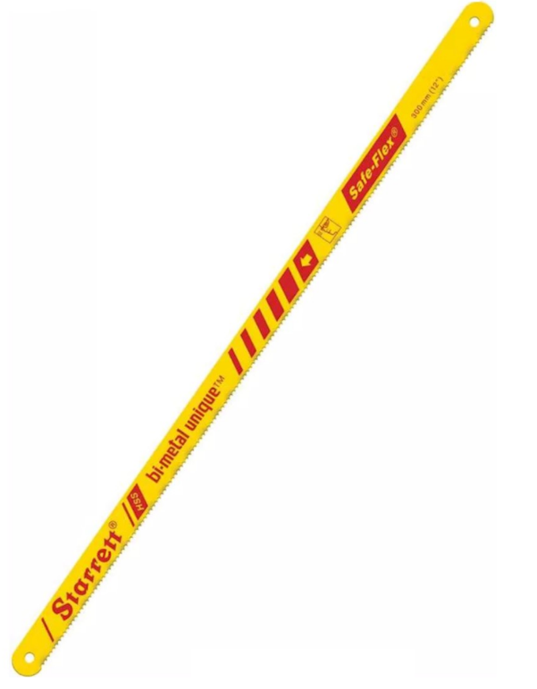 Lâmina P/ Serra Manual Flexível Amarel Bs-1224 Bi-Metal Starrett