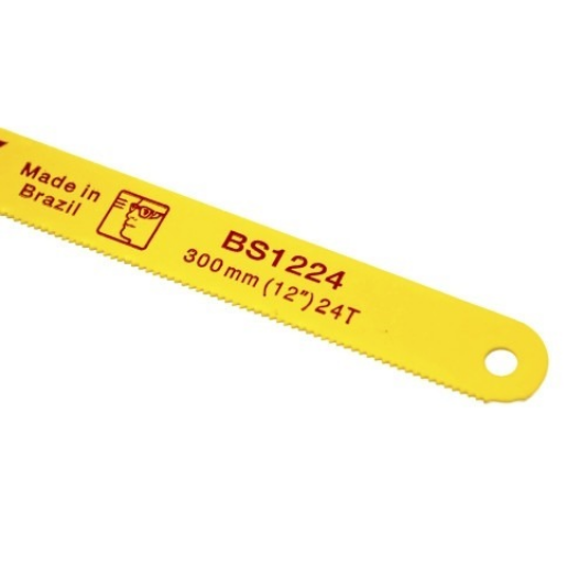 Lâmina P/ Serra Manual Flexível Amarel Bs-1224 Bi-Metal Starrett