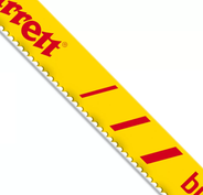 Lâmina P/ Serra Manual Flexível Amarel Bs-1224 Bi-Metal Starrett