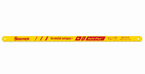 Lâmina P/ Serra Manual Flexivel Amarelo Bs-1218 Bi-Metal Starrett