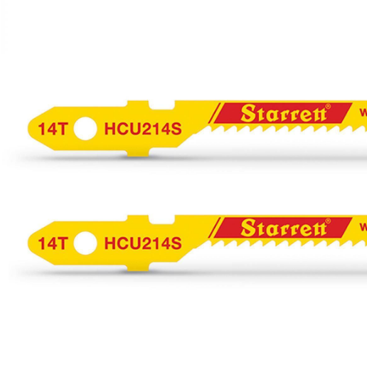 Lâmina P/ Serra Tico-Tico Hcu214S-2 Multi Uso C/ 02Pç Starrett