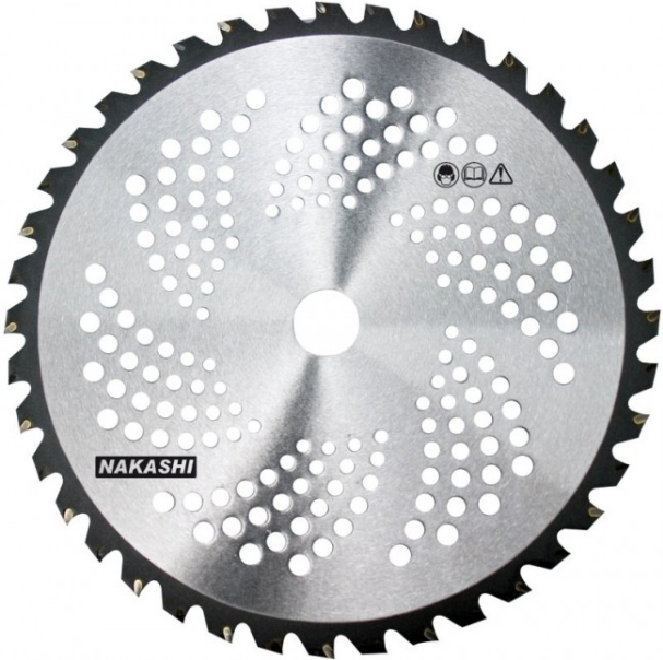 Lâmina P/ Roçadeira 40D Videa 255 X 25.40 Nakashi
