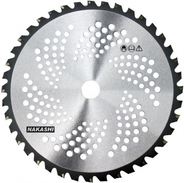 Lâmina P/ Roçadeira 40D Videa 255 X 25.40 Nakashi