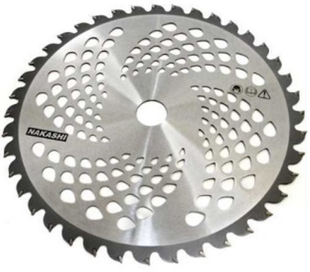 Lâmina P/ Roçadeira 40D Videa 255 X 25.40 Nakashi