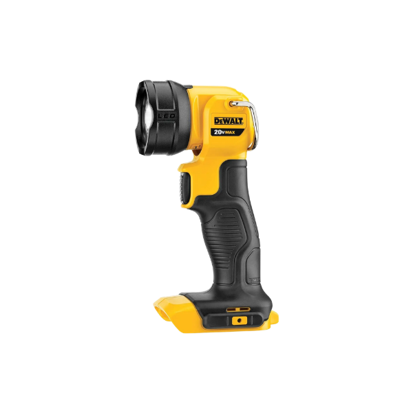 LANTERNA A BATERIA LED MINI REFLETOR DCL040 20V S BAT DEWALT