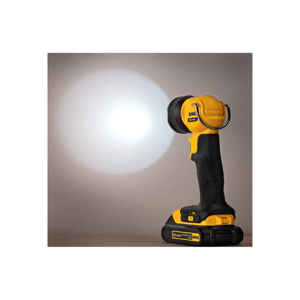 LANTERNA A BATERIA LED MINI REFLETOR DCL040 20V S BAT DEWALT