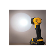 LANTERNA A BATERIA LED MINI REFLETOR DCL040 20V S BAT DEWALT