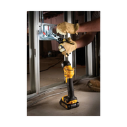 LANTERNA A BATERIA LED MINI REFLETOR DCL040 20V S BAT DEWALT