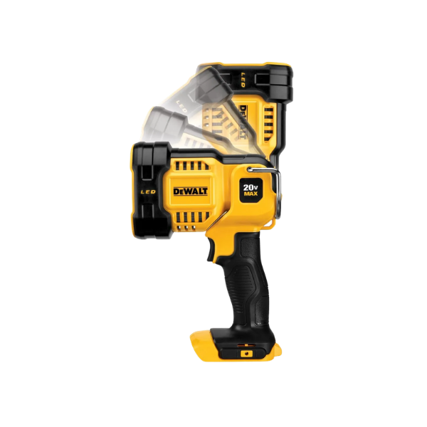 LANTERNA A BATERIA LED MINI REFLETOR DCL043 20V S BAT DEWALT