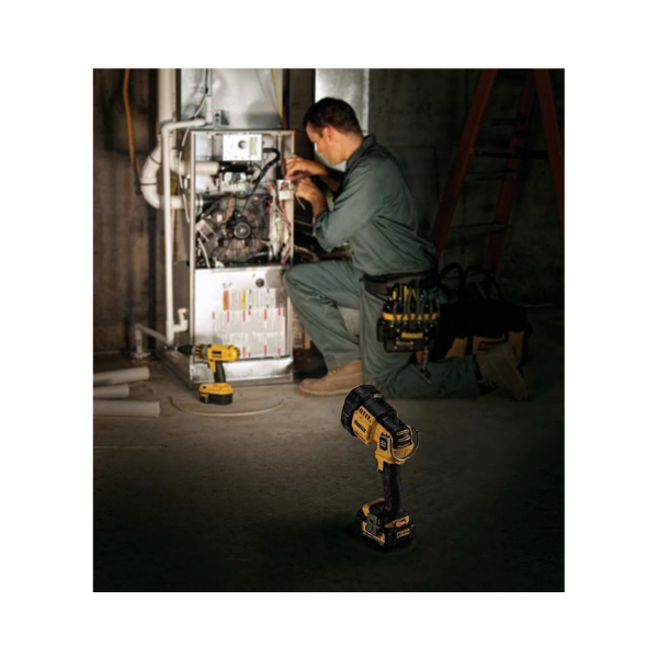 LANTERNA A BATERIA LED MINI REFLETOR DCL043 20V S BAT DEWALT