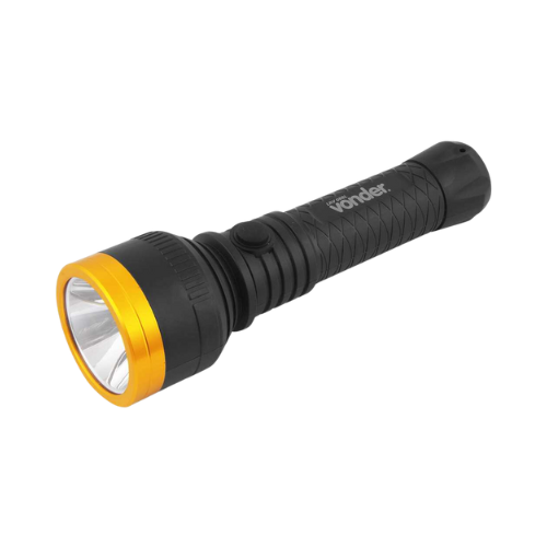 lanterna recarregavel 1 led lrv088l litio vonder