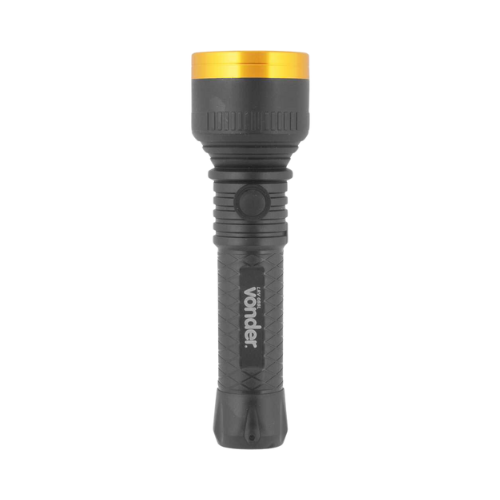 lanterna recarregavel 1 led lrv088l litio vonder